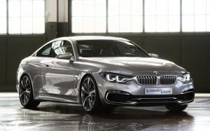 BMW 4-Series Coupe Concept 2013 года